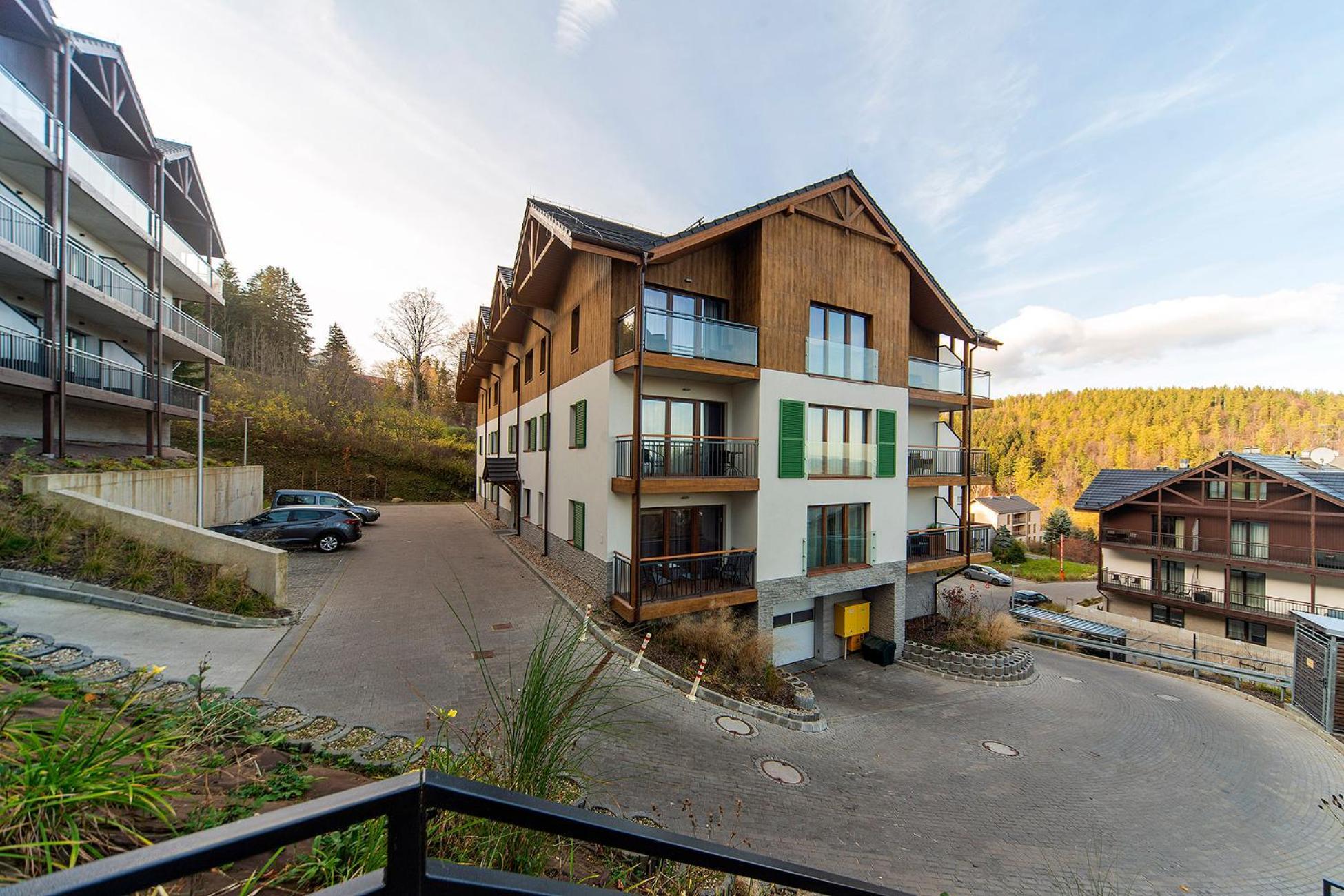 Apartamenty Sun Seasons 24 - Karpatia Karpacz Kültér fotó