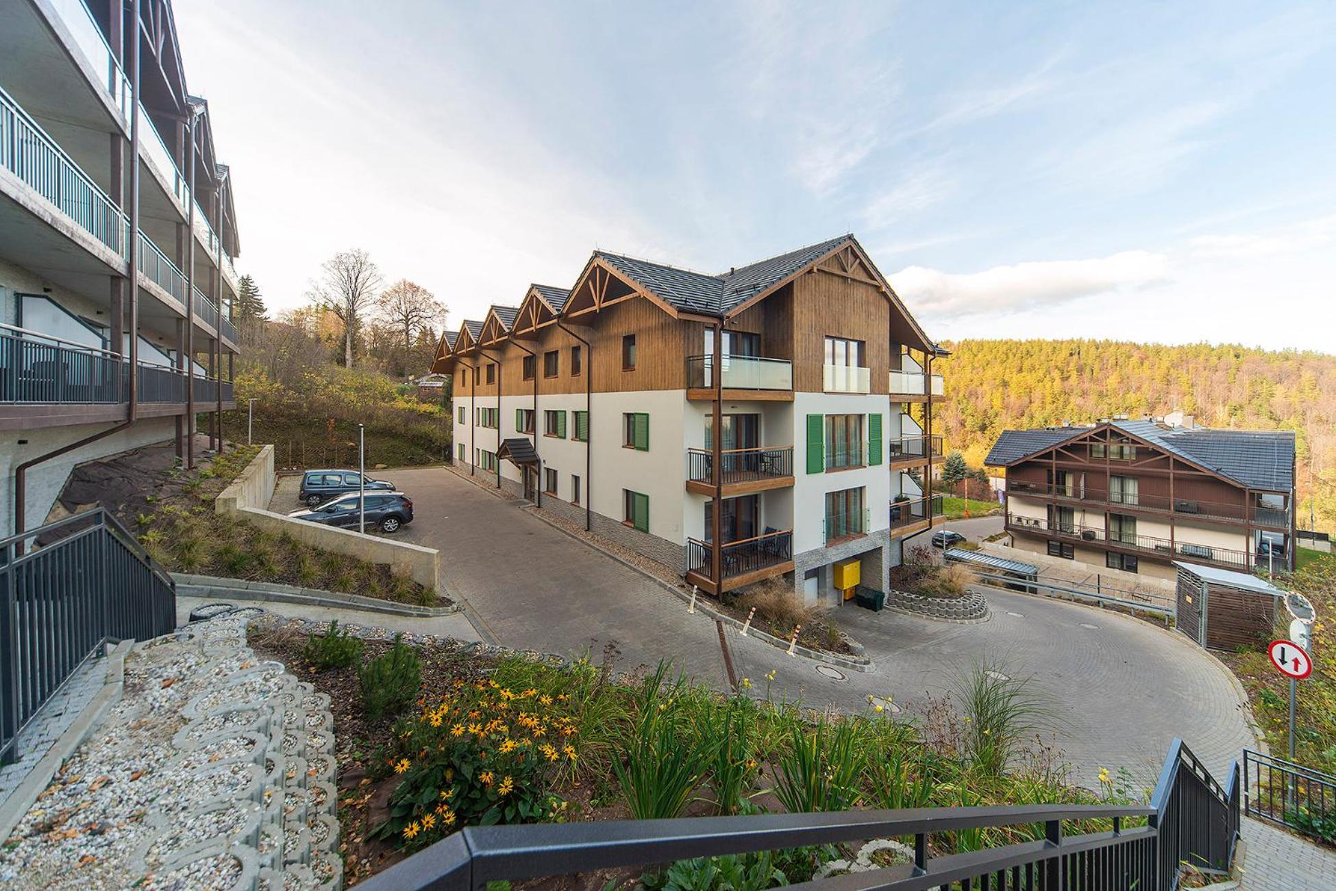 Apartamenty Sun Seasons 24 - Karpatia Karpacz Kültér fotó